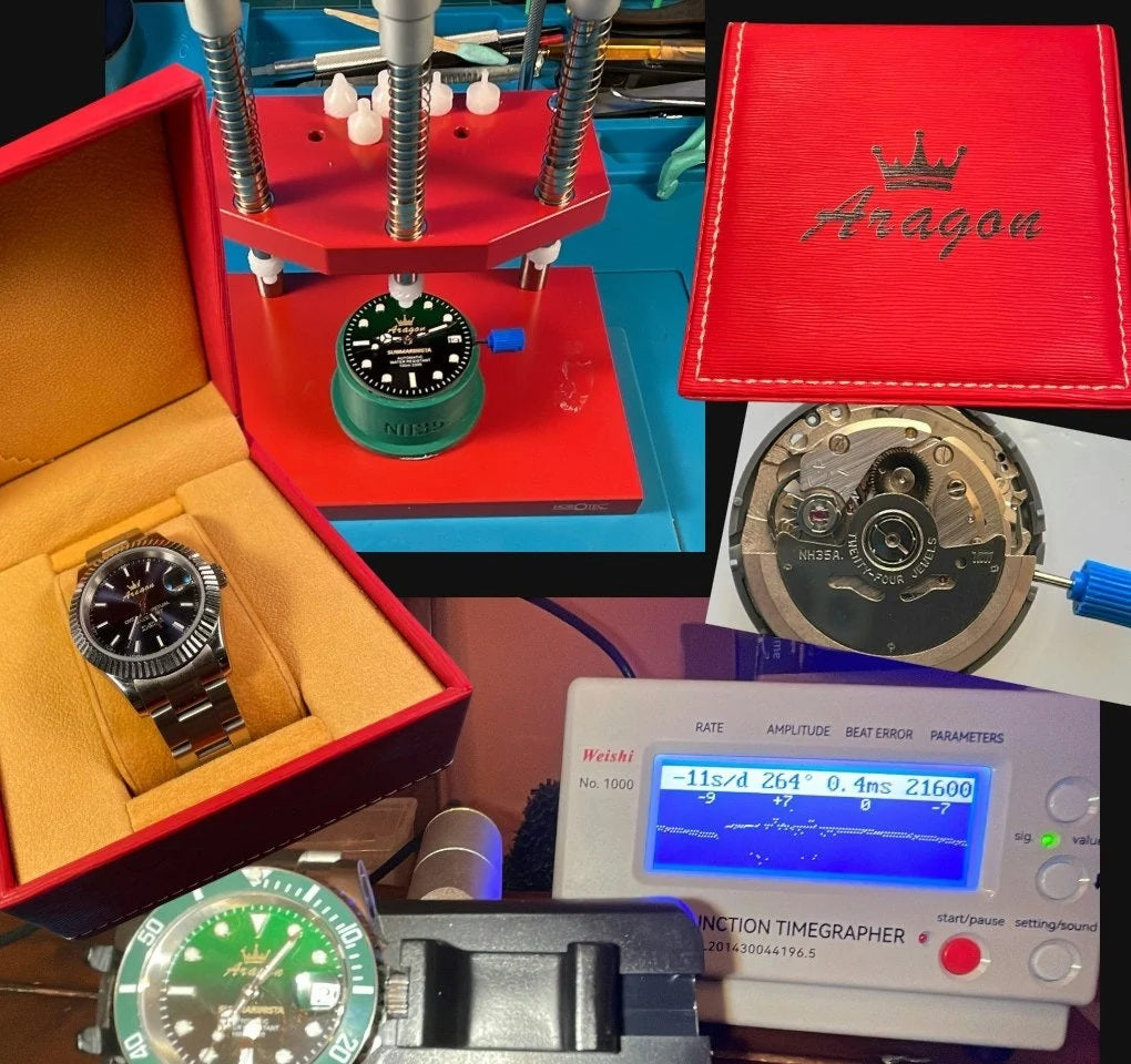 A passion for fine watchmaking