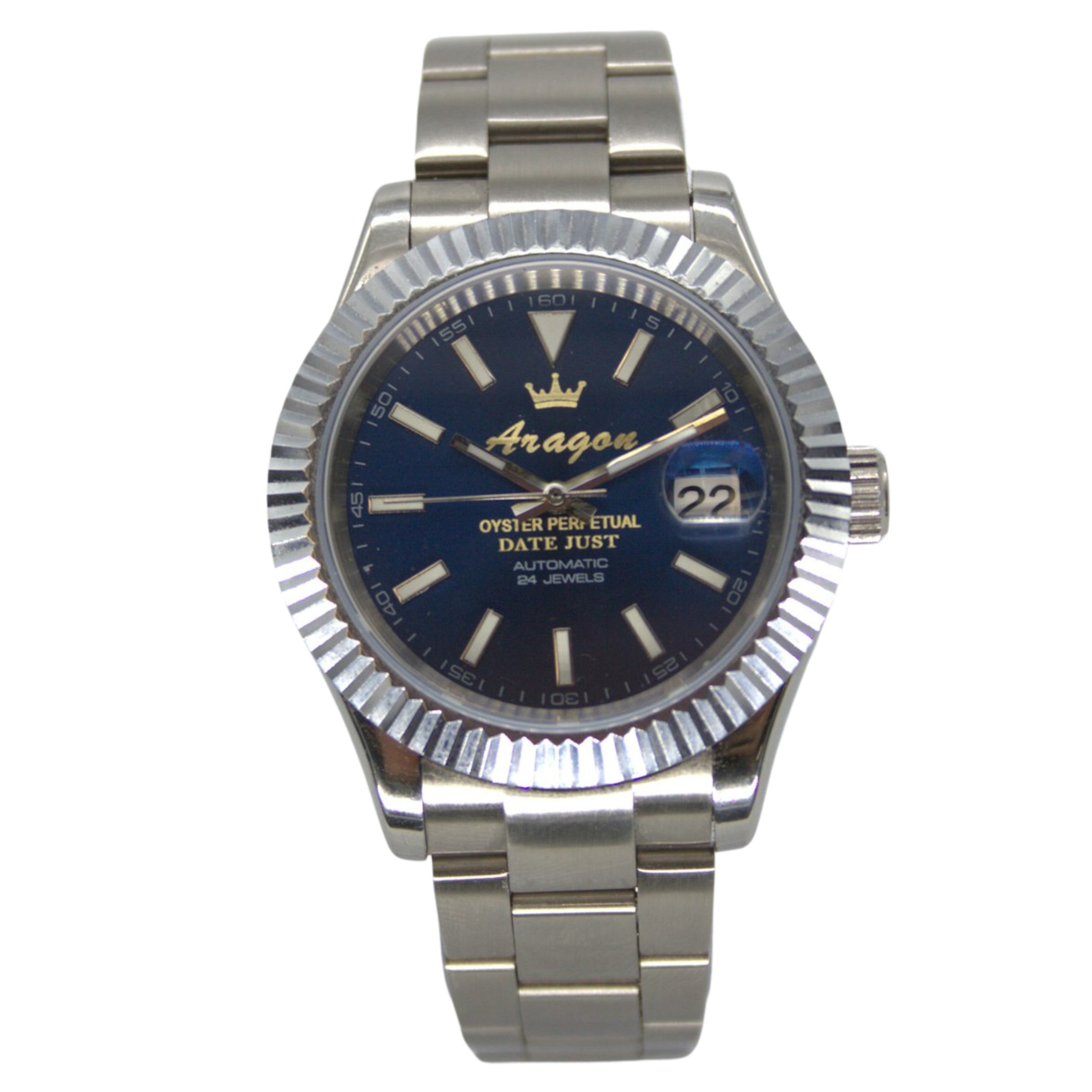 OP DateJust Navy Blue