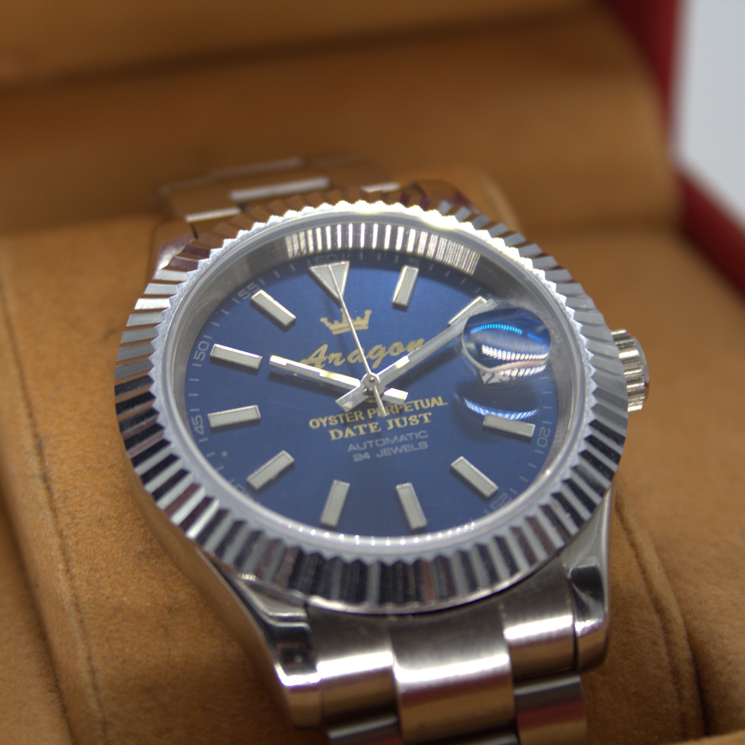 OP DateJust Navy Blue
