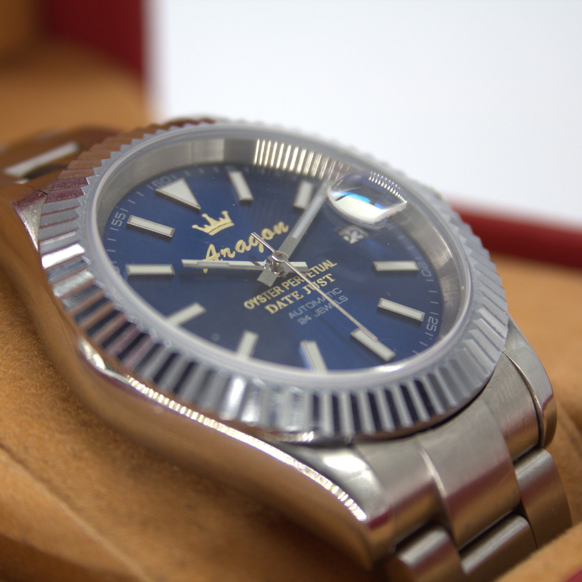 Your watch, built to order by Alfonso