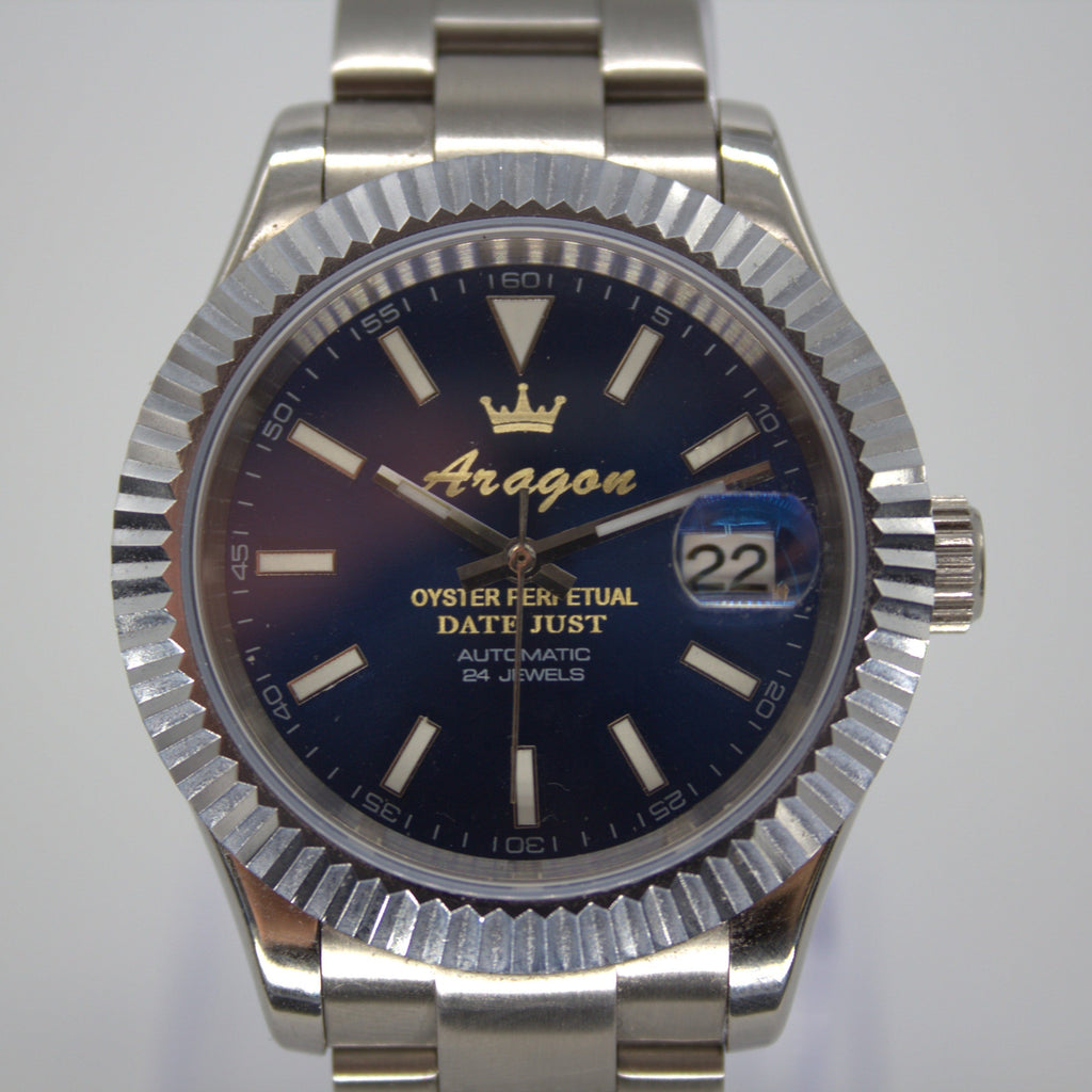 OP DateJust Navy Blue