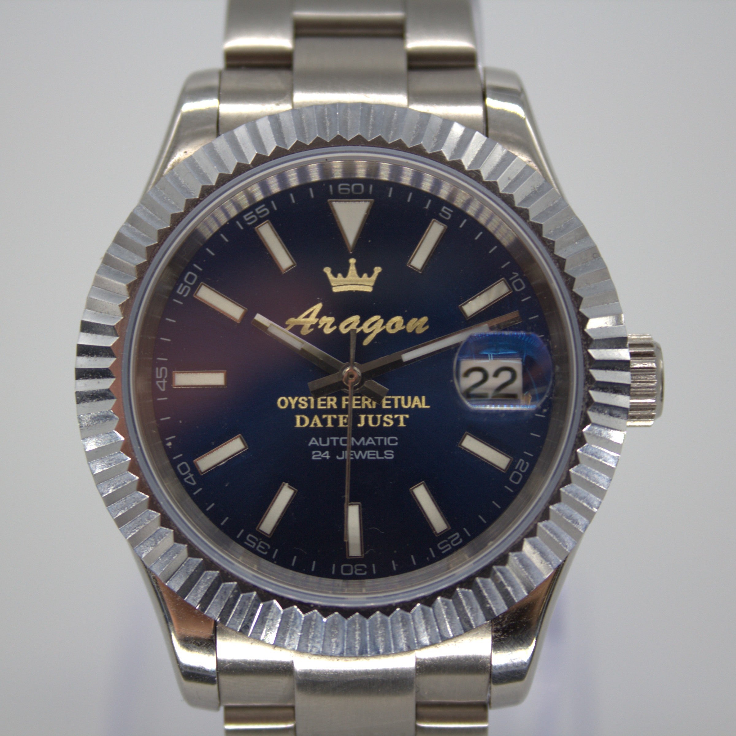 OP DateJust Navy Blue