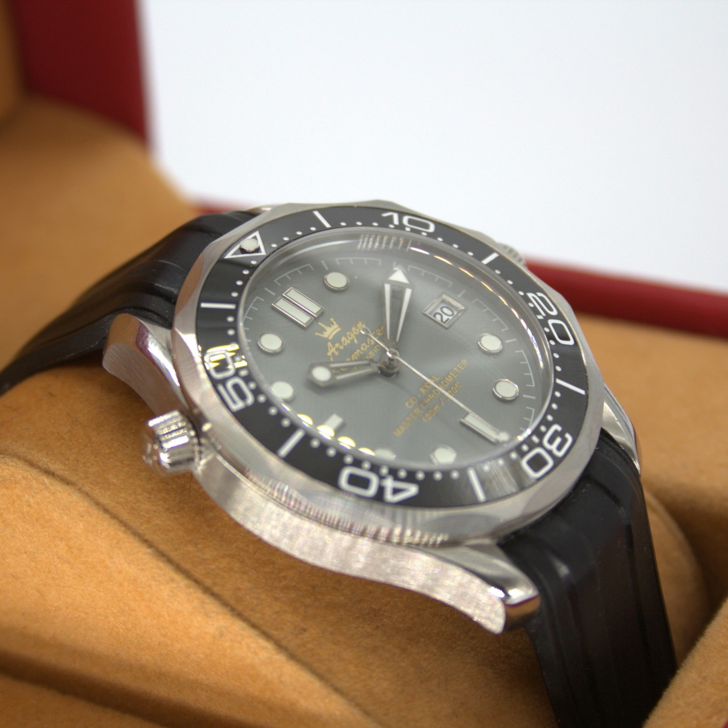 Seamaster Grey Abyss
