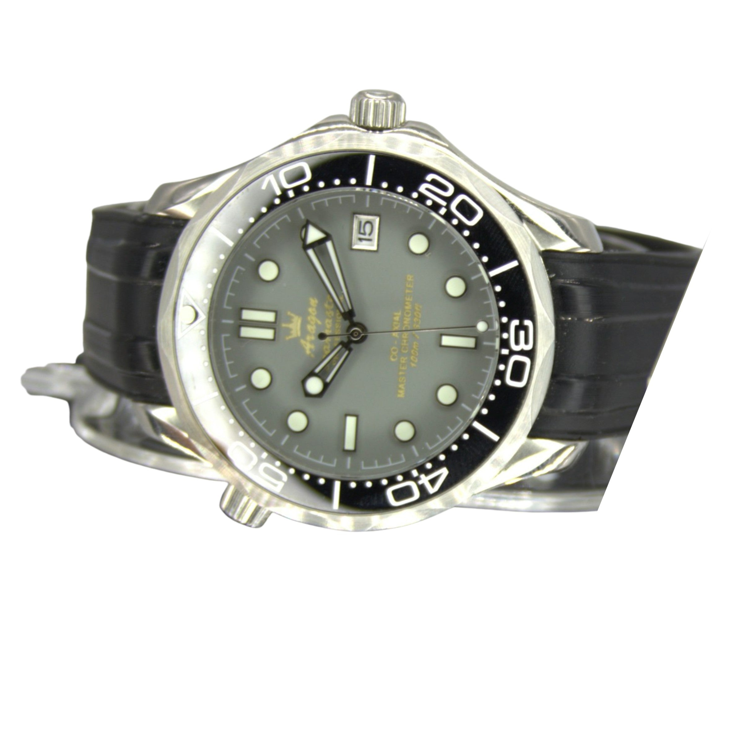 Seamaster Grey Abyss