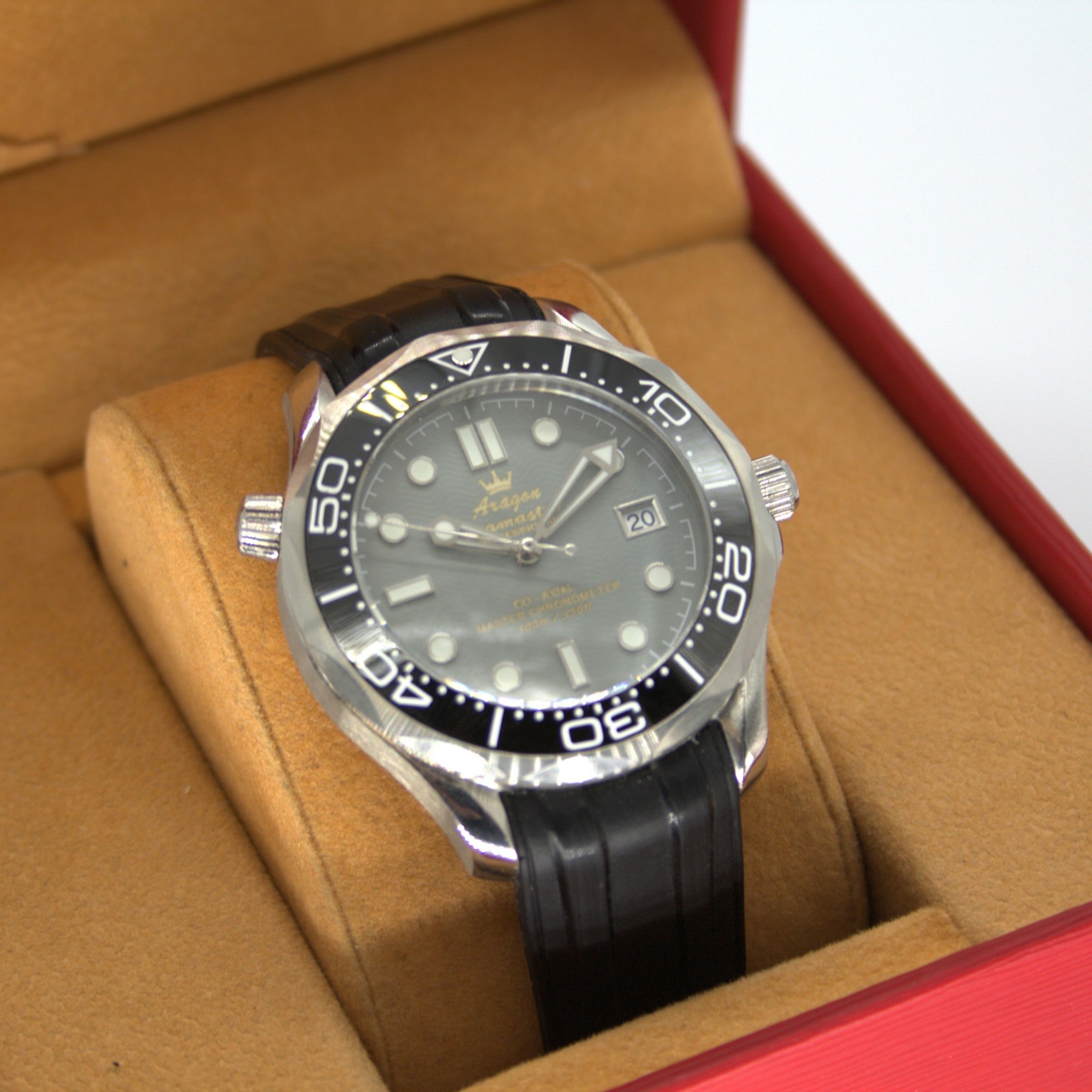 Seamaster Grey Abyss