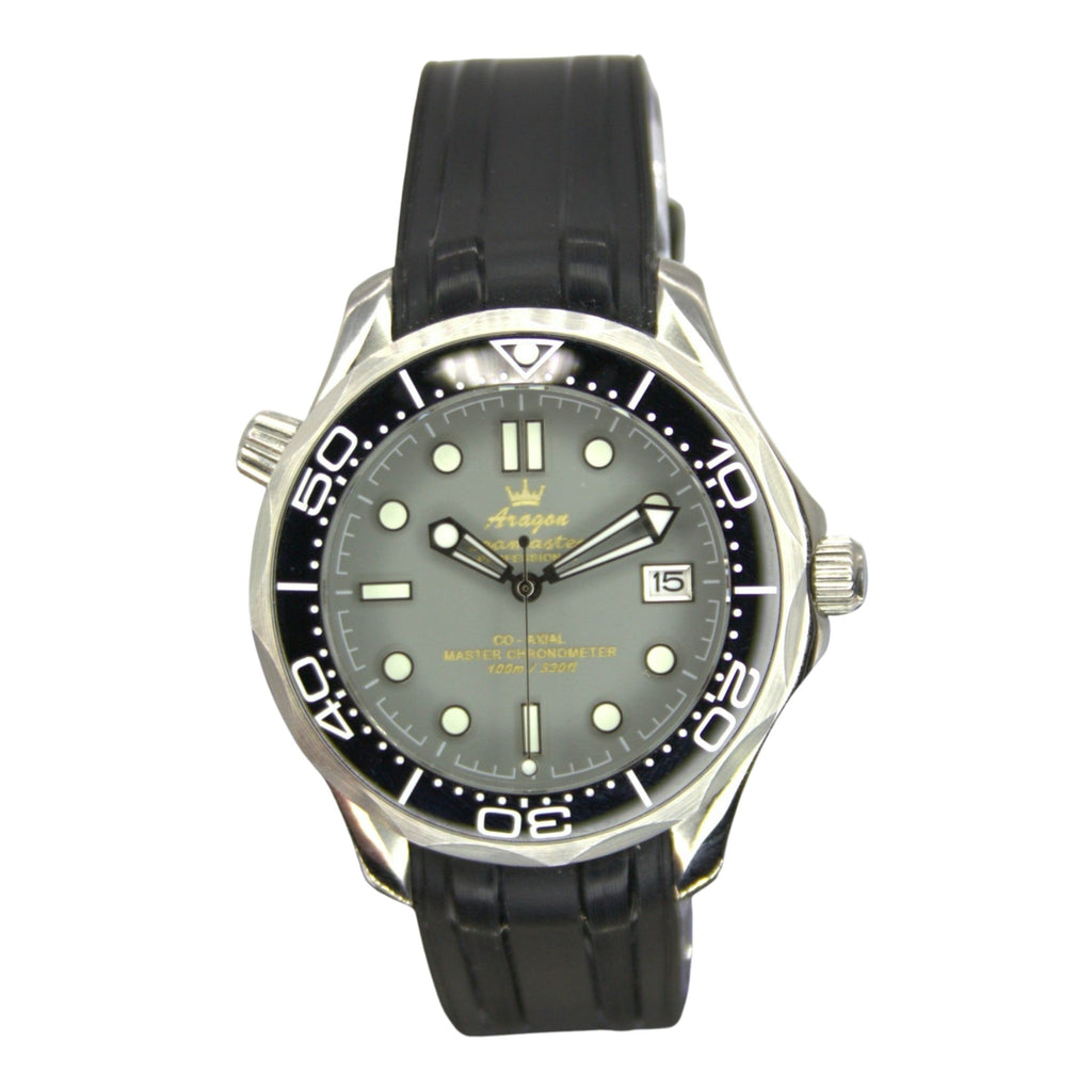 Seamaster Grey Abyss