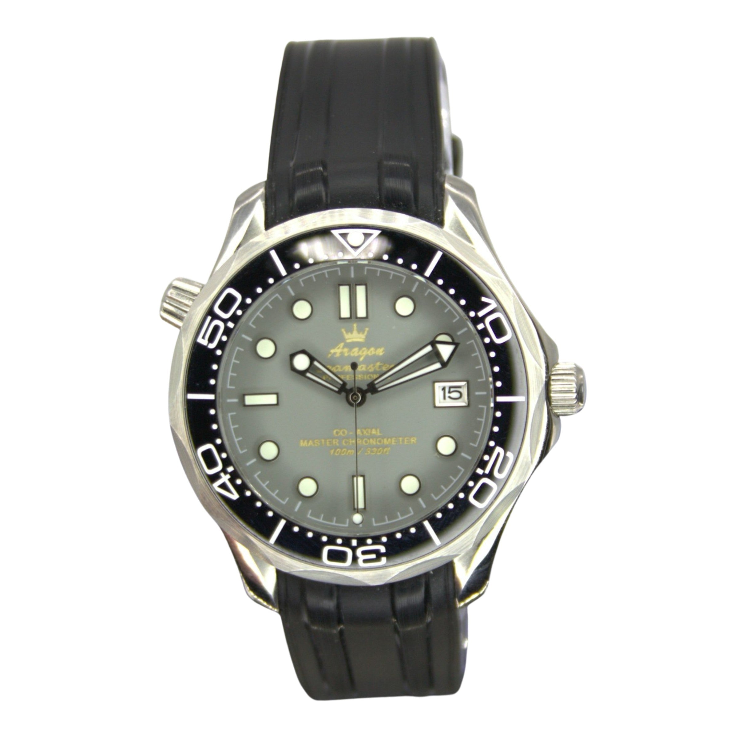 Seamaster Grey Abyss